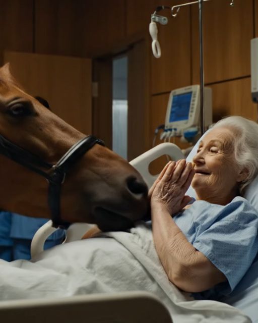 She Swore Off Horses After Dad Died—Until This One Showed Up In Her Hospital Room