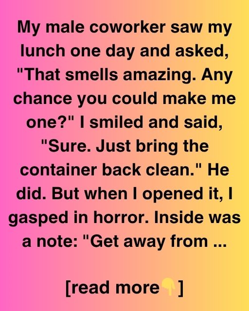 The Lunchbox Warning
