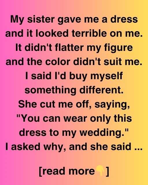 The Wedding Dress I Didn’t Choose