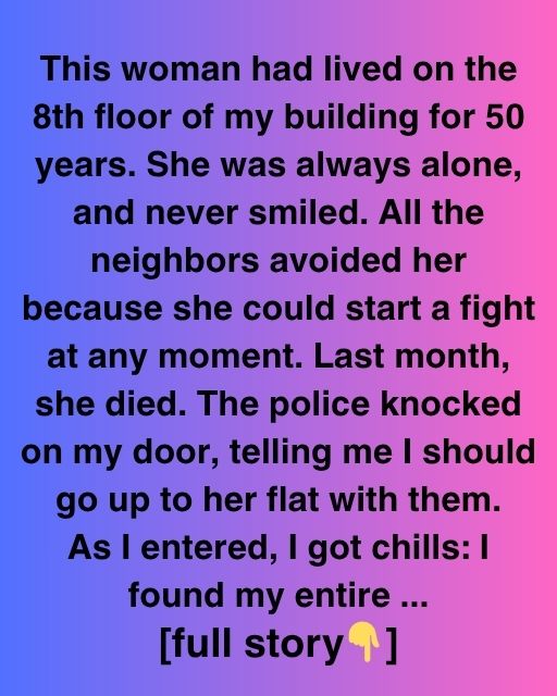 The Woman On The 8th Floor