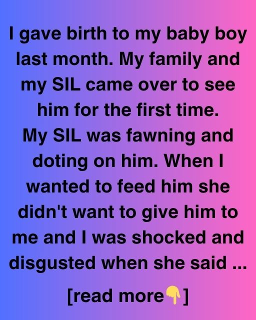 She Said My Baby Felt Like Hers, So I Let Her Learn the Hard Way