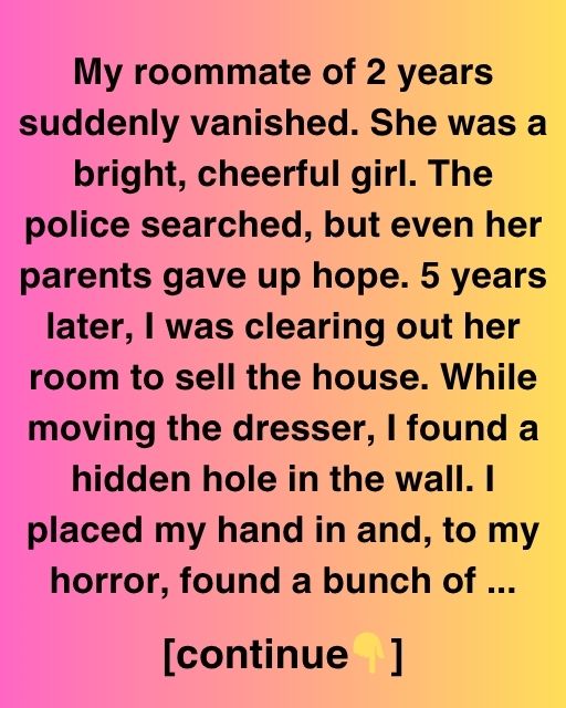 The Hole In The Wall: A Roommate’s Secret