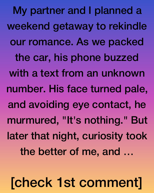 Mystery Calls and Weekend Surprises