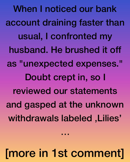 The Mystery of Lilies