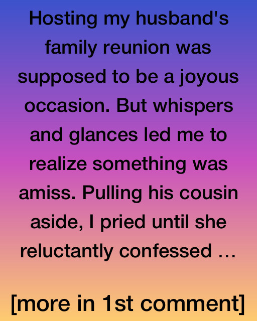 The Unquiet Reunion