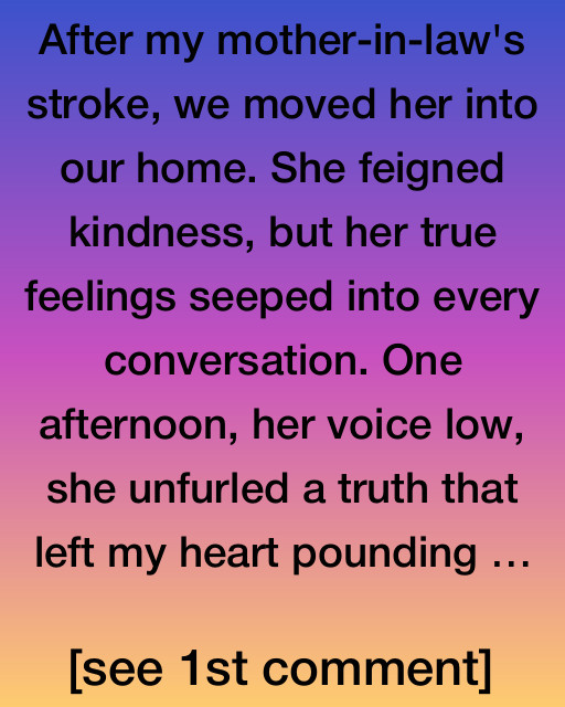 Truths Unveiled In A Quiet Home