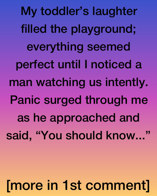 A Day at the Playground