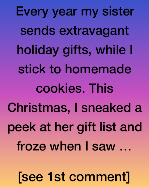 The Gift Of Giving