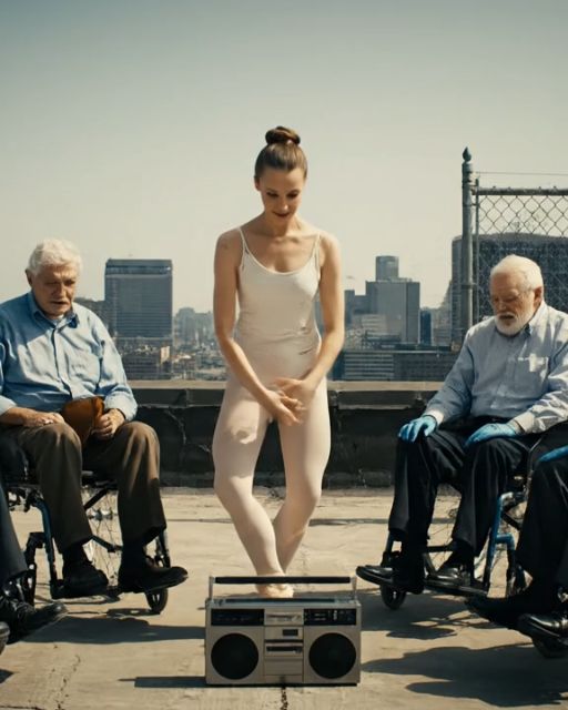 She Danced On That Rooftop Every Sunday—But Never Told Us Who She Used To Be