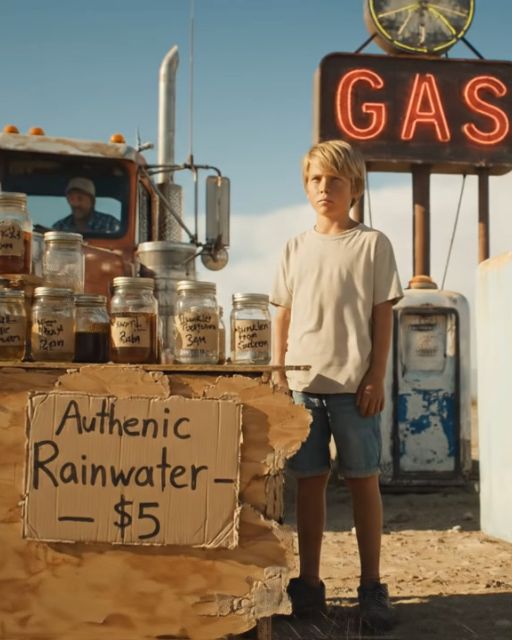 He Sold “Authentic Rainwater” On The Side Of The Road—But His Real Secret Wasn’t In The Jars