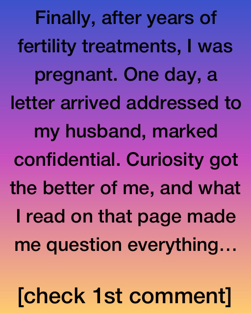 The Secret That Tested Our Love