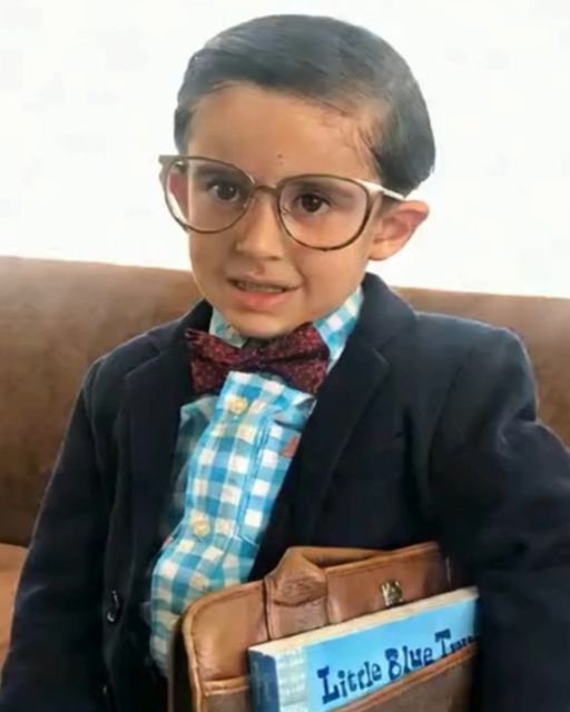 My Cousin Dressed Like This For Court—But He’s Seven Years Old