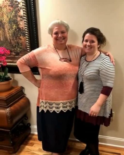 MY AUNT SMILED FOR THIS PHOTO—RIGHT AFTER SHE TOLD ME TO HIDE THE RING