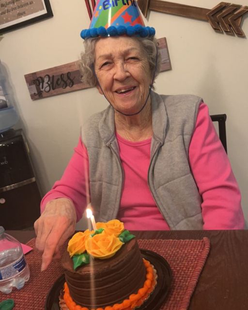 Grandma Celebrated Her Birthday — With A Cake That Shouldn’t Exist