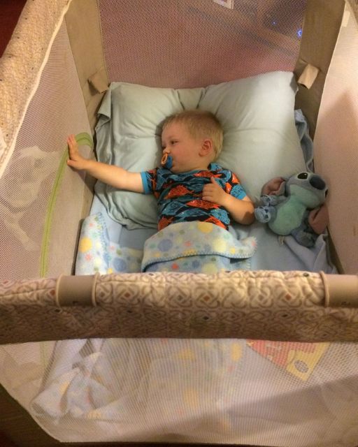 MY SON WON’T SLEEP UNLESS HIS HAND TOUCHES THE MESH—HE SAYS “SHE NEEDS TO STAY OUT”
