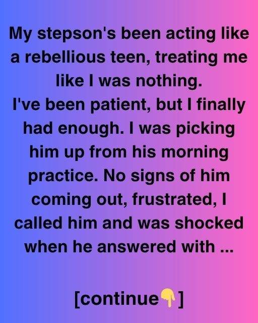 My Stepson’s Cold Attitude Changed My Life Forever