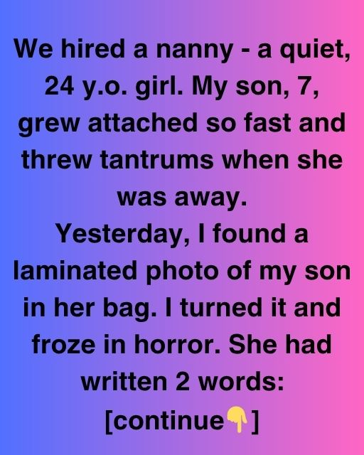The Nanny With Two Words