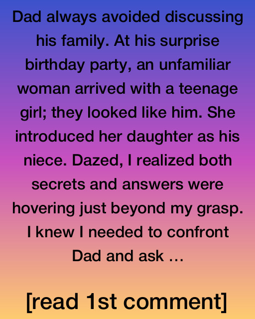 Secrets Unveiled: Family Ties