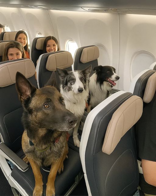 The Dogs Who Sat In Row 14