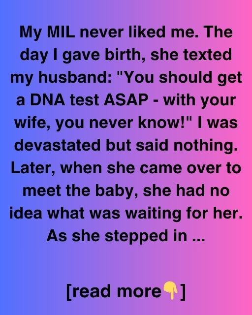 She Didn’t See It Coming