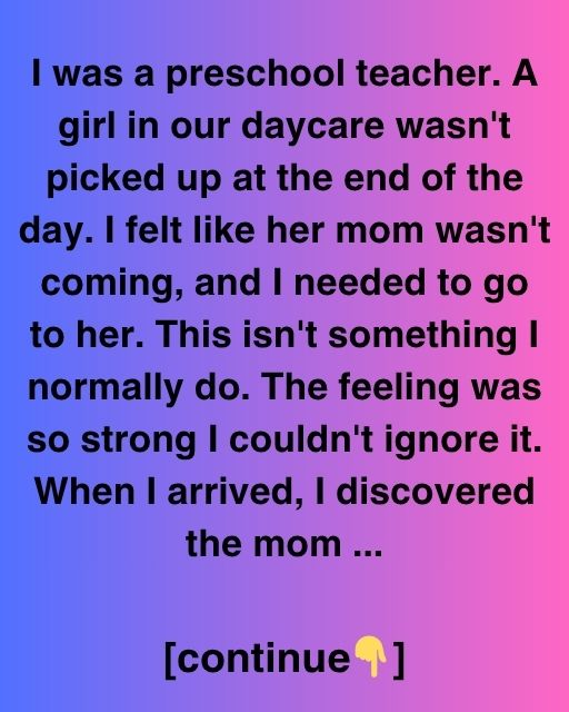 The Day I Followed My Gut