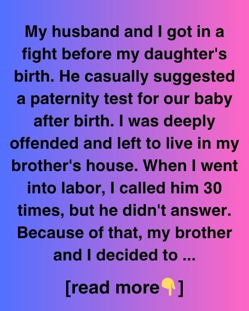 My Husband Missed The Birth, So We Made A Different Plan