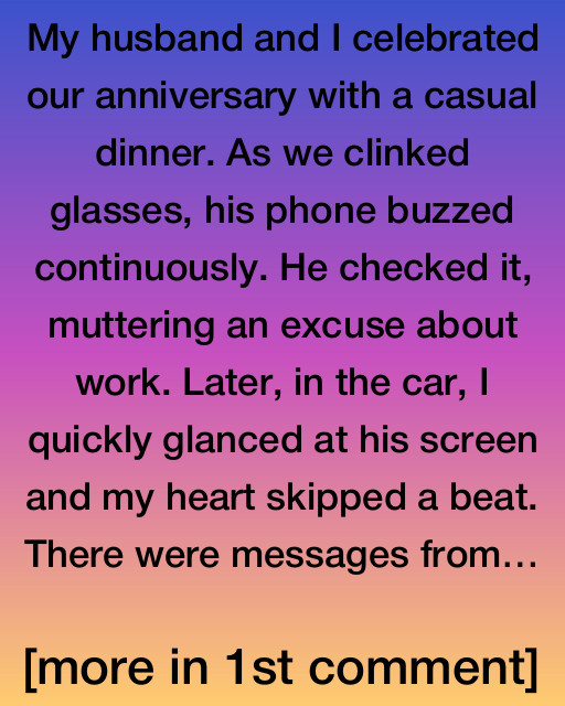 A Hidden Conversation