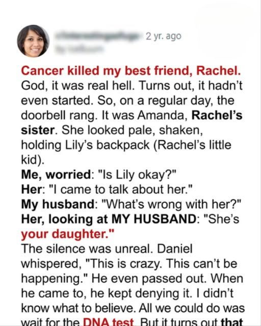 Cancer Killed My Best Friend, Rachel, But This Was The Worst Part