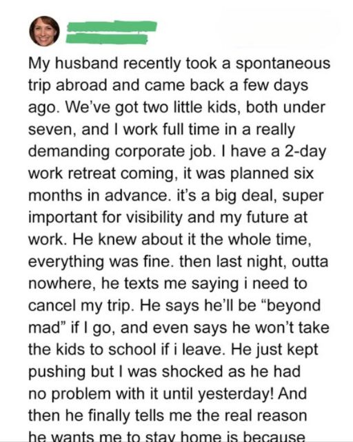 WHEN THE TRUTH COMES OUT: A TEST OF TRUST AND LOVE