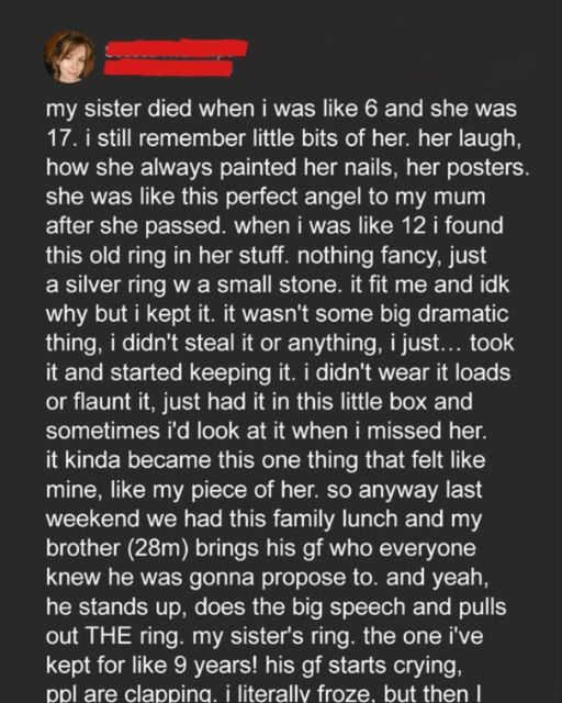 THE RING THAT CHANGED EVERYTHING
