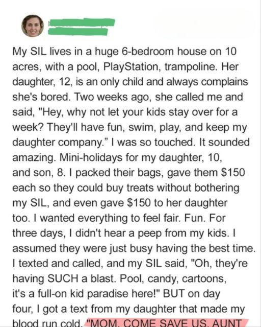 The Shocking Truth About My Sister-In-Law’s House