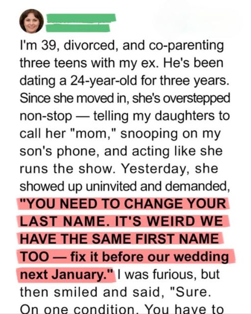 The Last Name Debate: When Boundaries Crossed Turned Into A Win