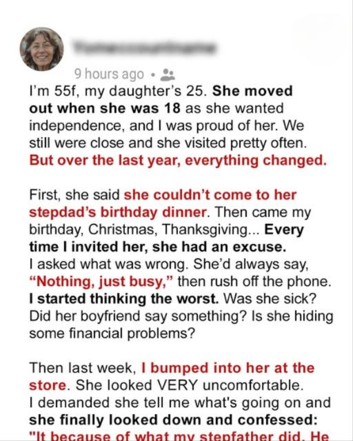 A Daughter’s Silent Struggle