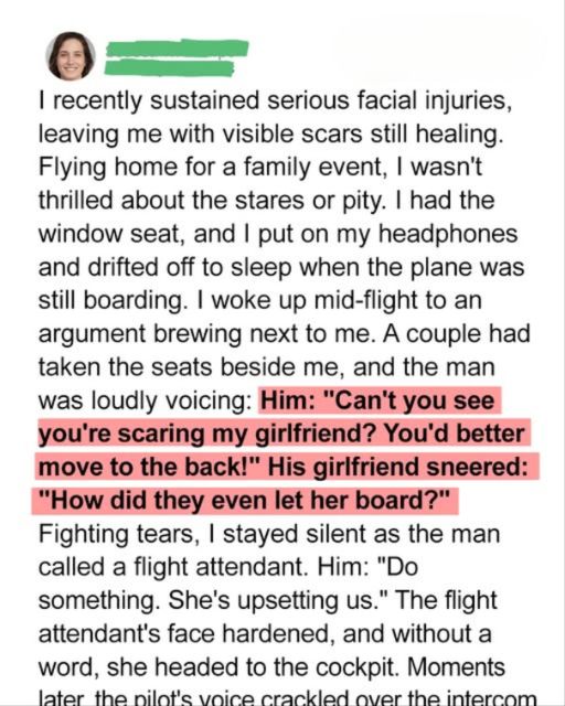 A SHOCKING TURN OF EVENTS ON A FLIGHT HOME
