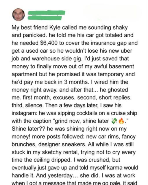 The Price of Friendship