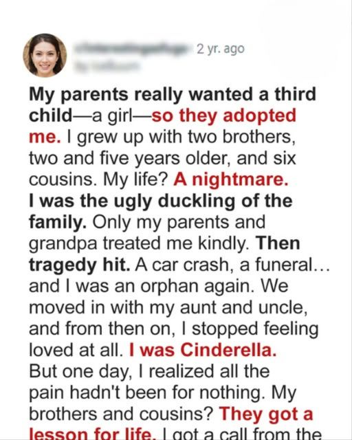 The Orphan Who Found Her Voice