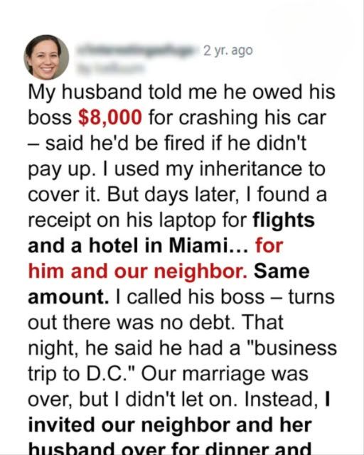 My Husband Lied About A Debt, But I Found A Bigger Truth