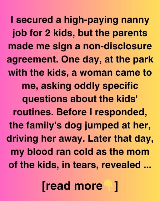 The Nanny Job That Changed Everything