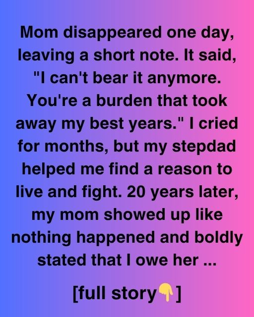I Don’t Owe You Anything, Mom