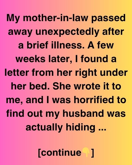 The Letter Under The Bed