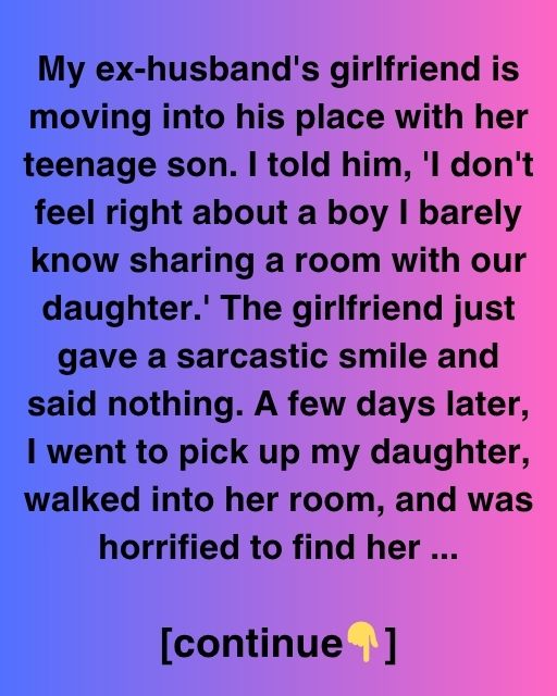 The Room She Never Agreed To Share