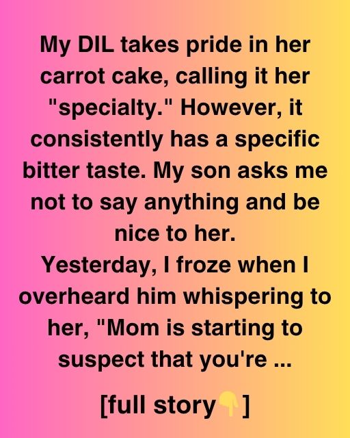 The Bitter Slice Of Carrot Cake