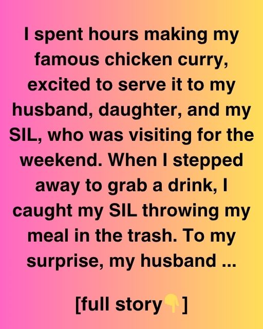 The Chicken Curry Incident That Changed Everything