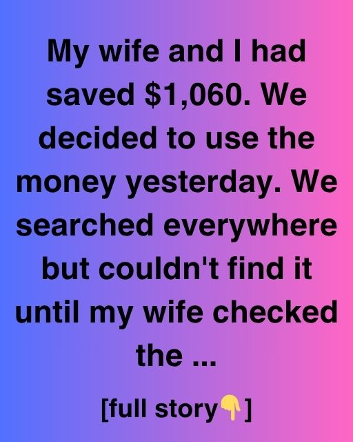 The Envelope Behind The Fridge