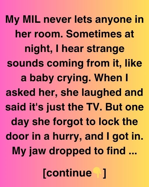 The Room She Kept Locked