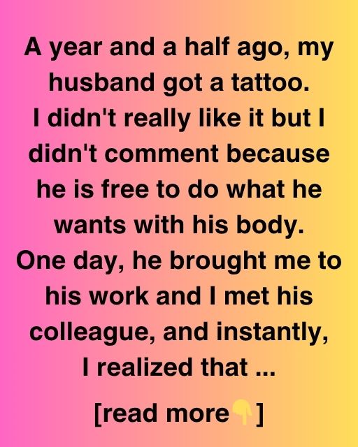 The Tattoo That Said Too Much