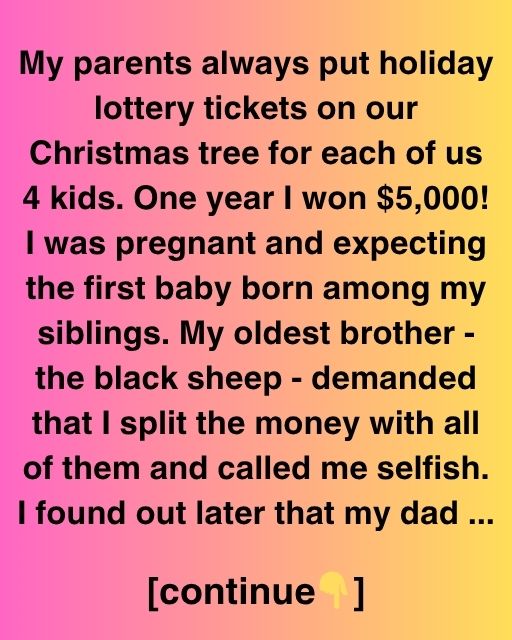The Lottery Ticket That Changed Everything