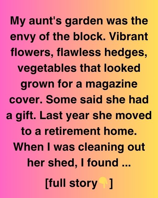 The Garden That Grew Me