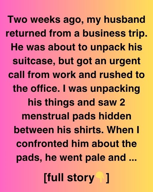 The Pads In His Suitcase
