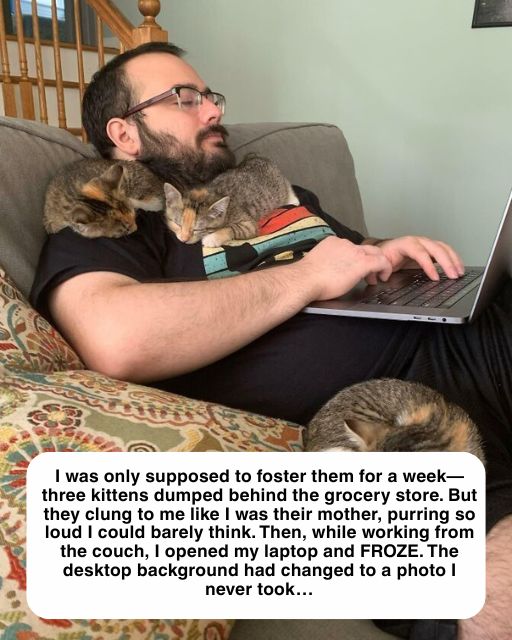 The Strangest Thing on My Desktop